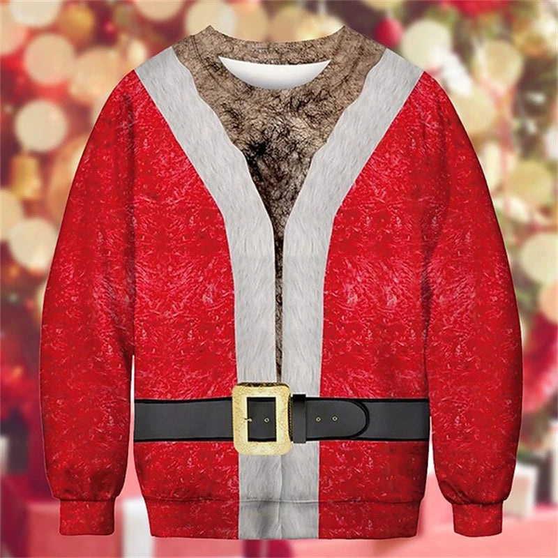 The Naughty Christmas Sweater™