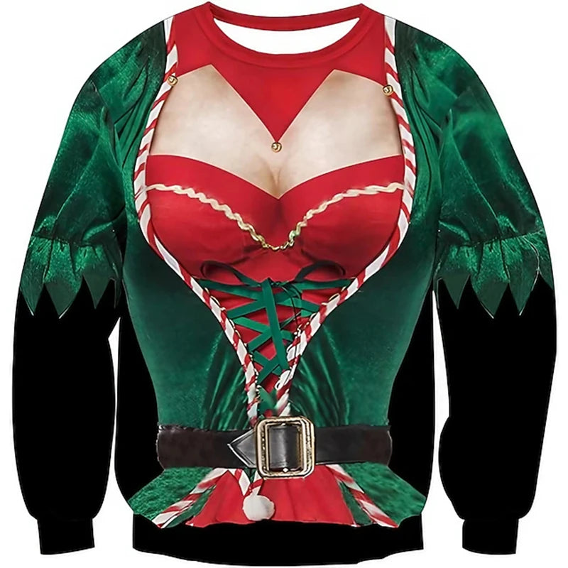 The Naughty Christmas Sweater™