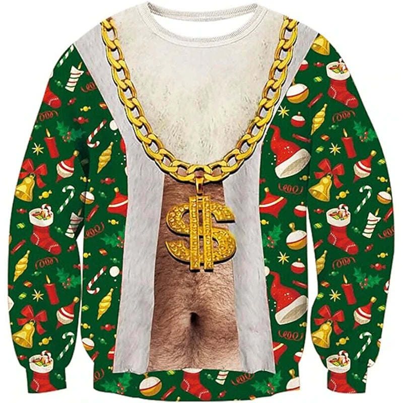 The Naughty Christmas Sweater™